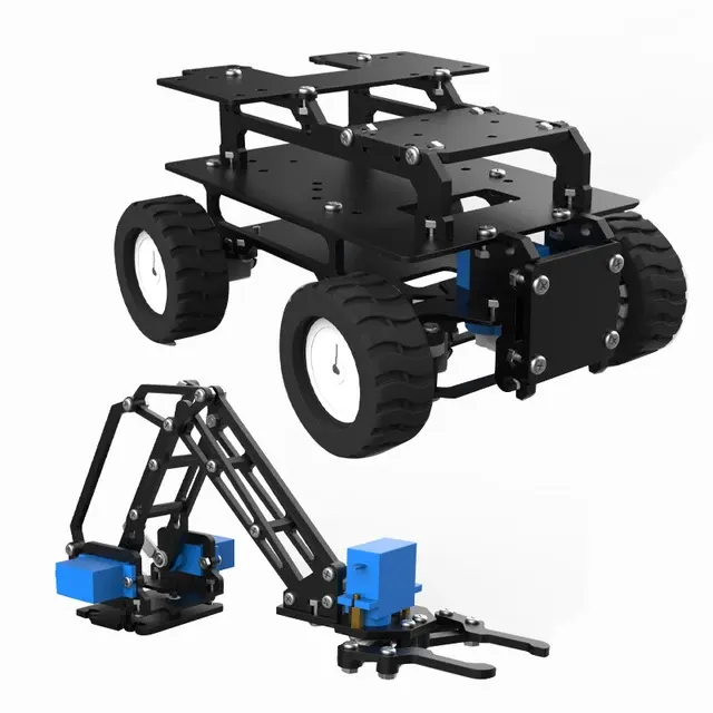 Acrylic Robot Chassis 4