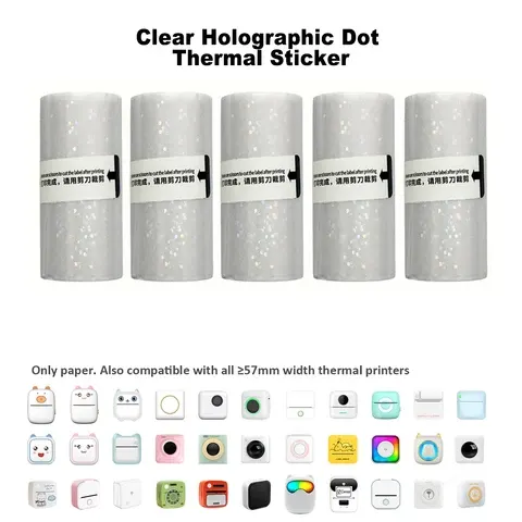 Thermopapierrolle