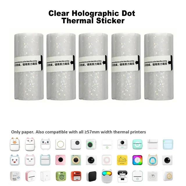 Thermopapierrolle 1