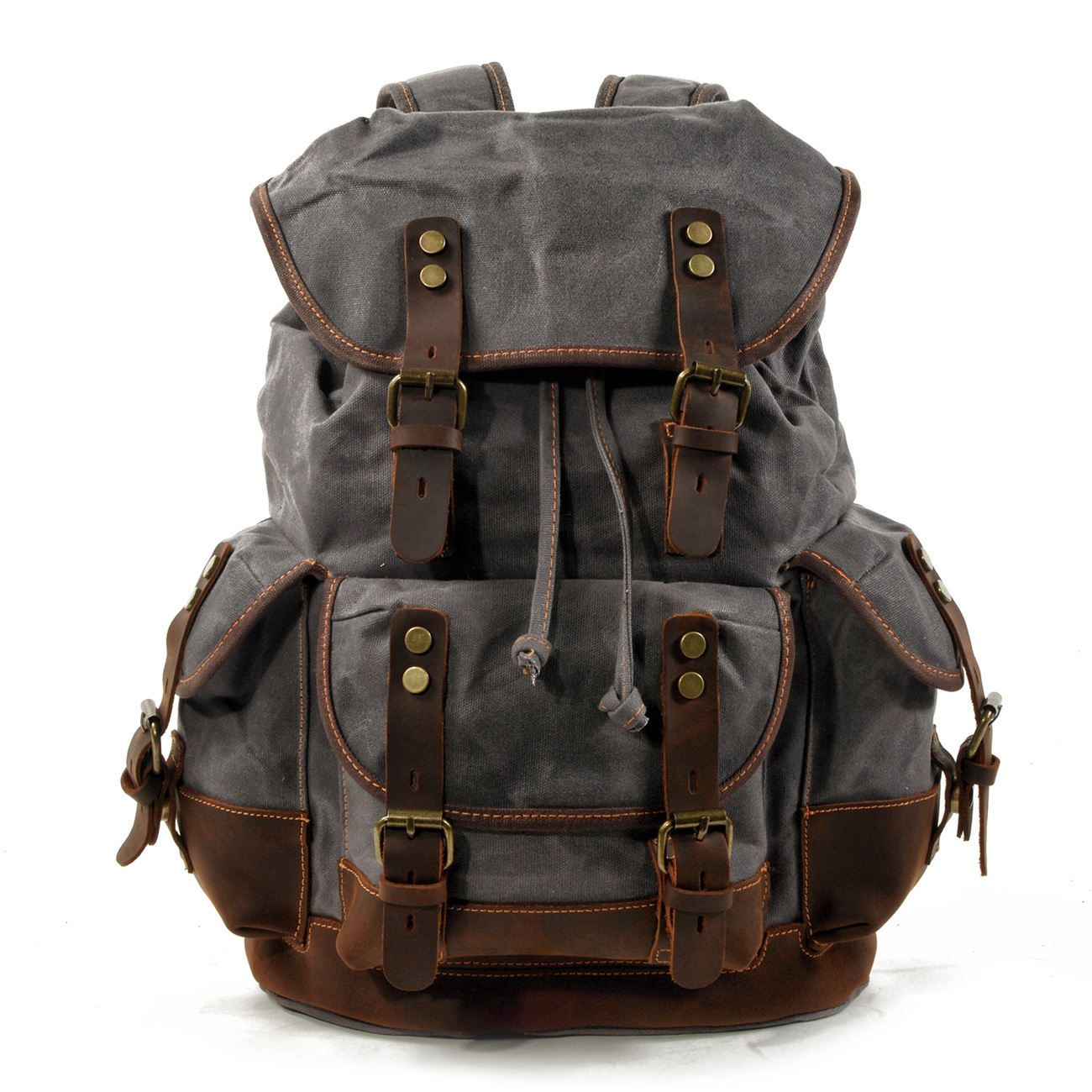 Abriebfester Canvas-Rucksack