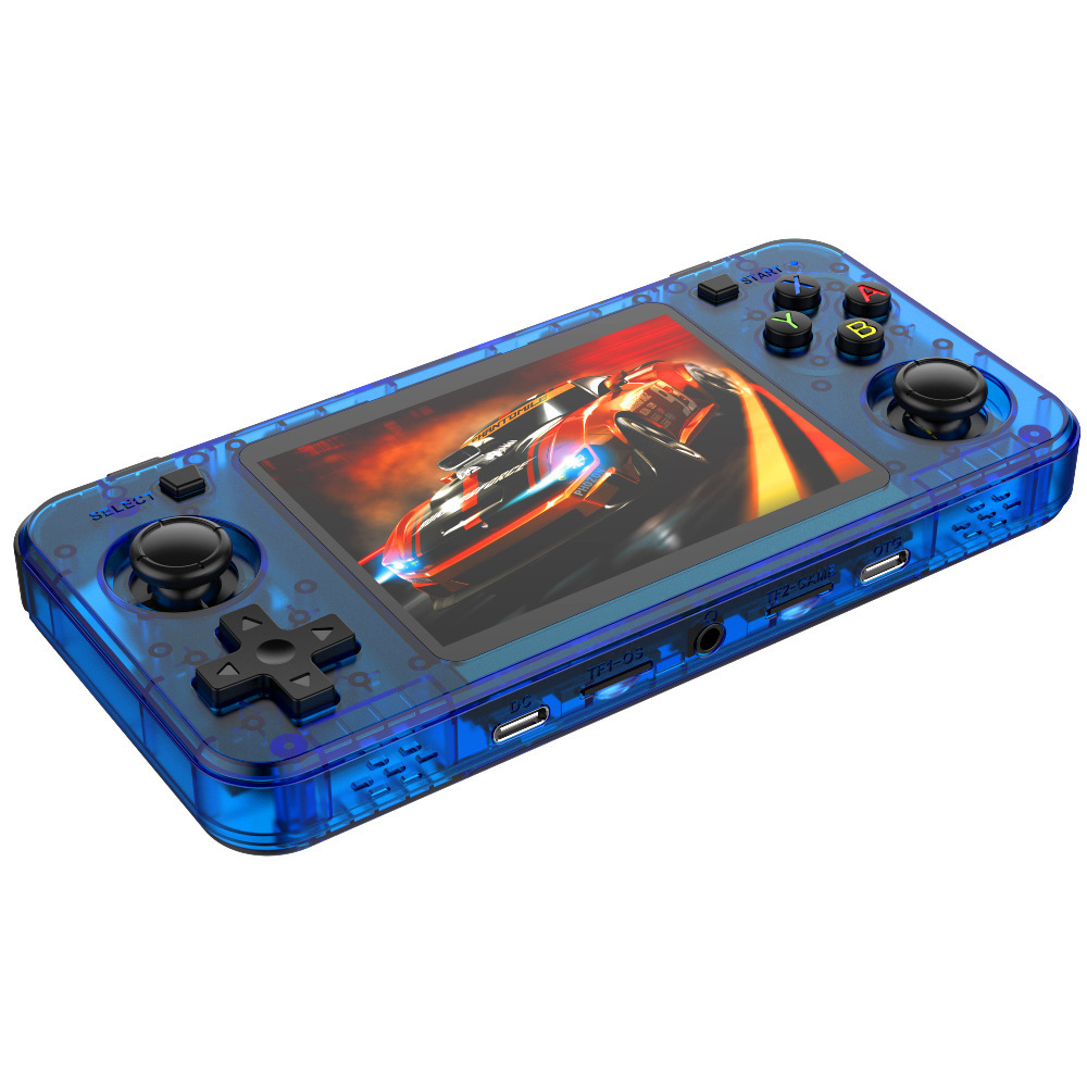 Retro Handheld Game Console 4-Inch IPS Screen 4