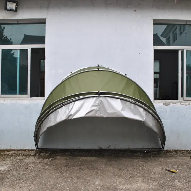 Hanging Garage Tent 4