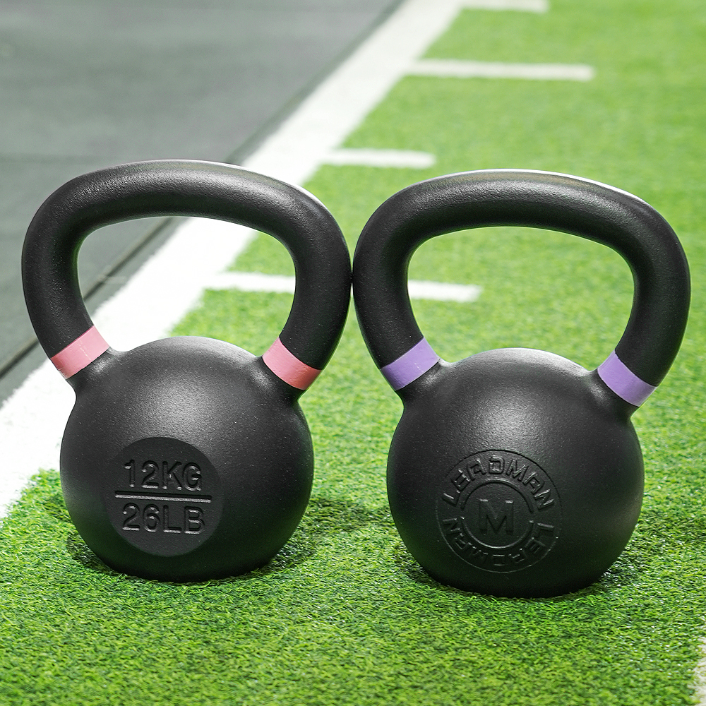 Powder Coated Cast Iron Kettlebell Set 2