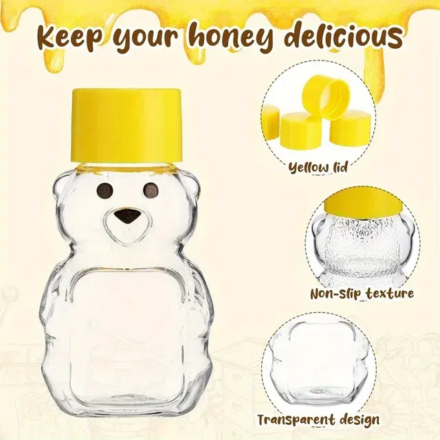 Mini Honey Bear Bottle 4