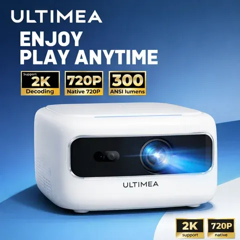 ULTIMEA Apollo P10 Mini Beamer 1080P Full HD