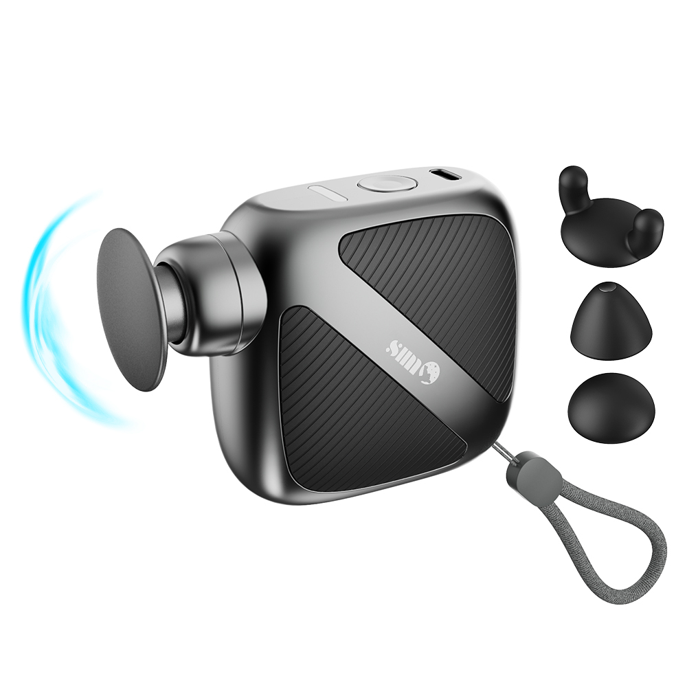 Pocket Silicone Mini Massage Gun 2