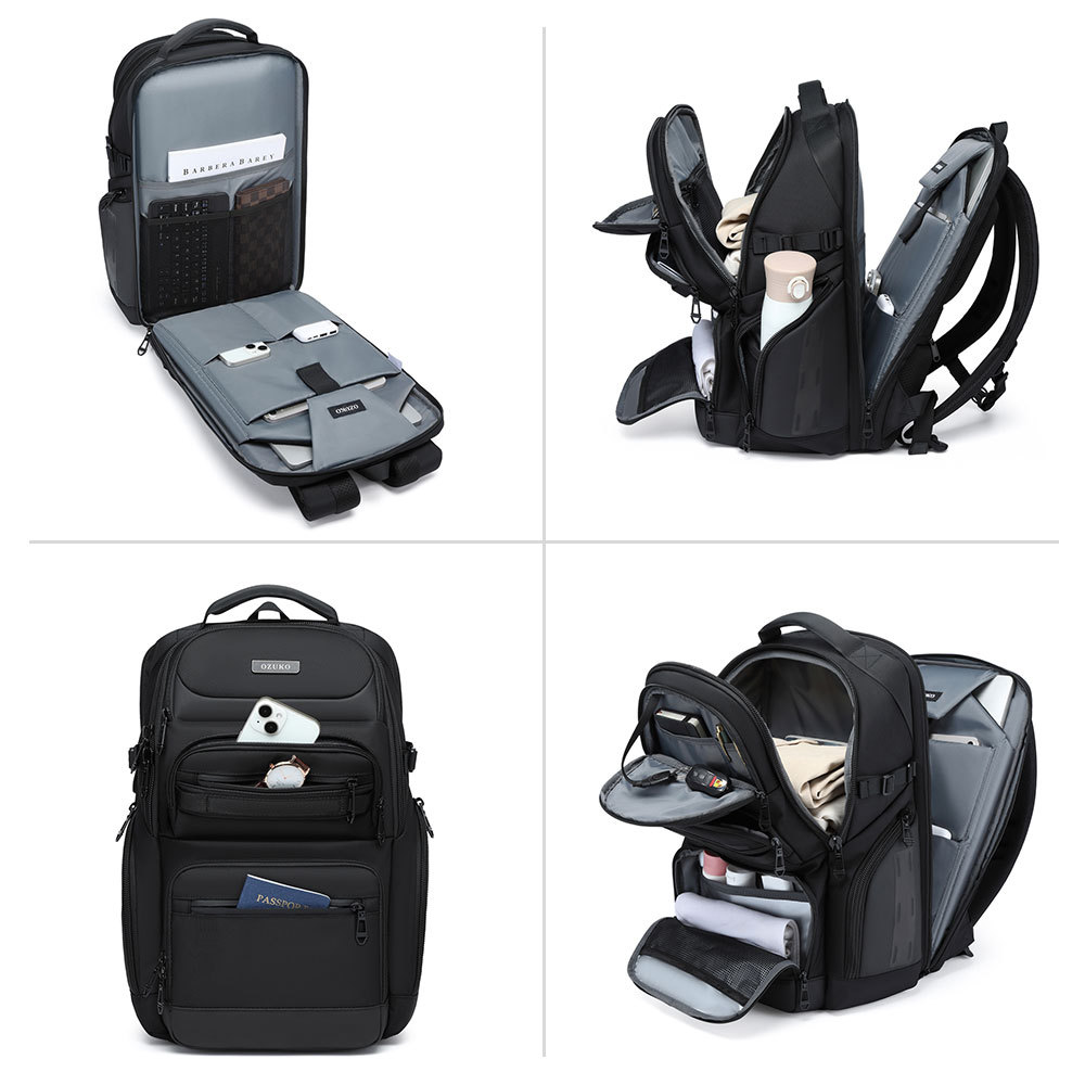 Large Waterproof Business Travel Backpack 4