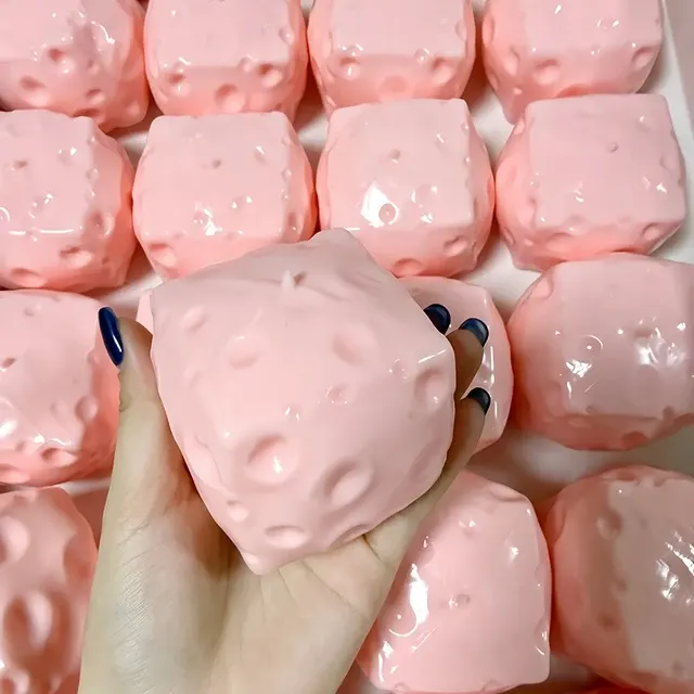 Cheese Squishy Stress Toy 2