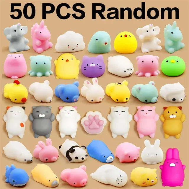 Kawaii Squishy Animals Stress Relief Toys 2