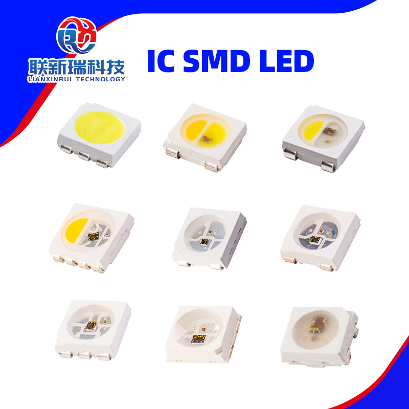 Programmable Addressable RGB LED Chip 3
