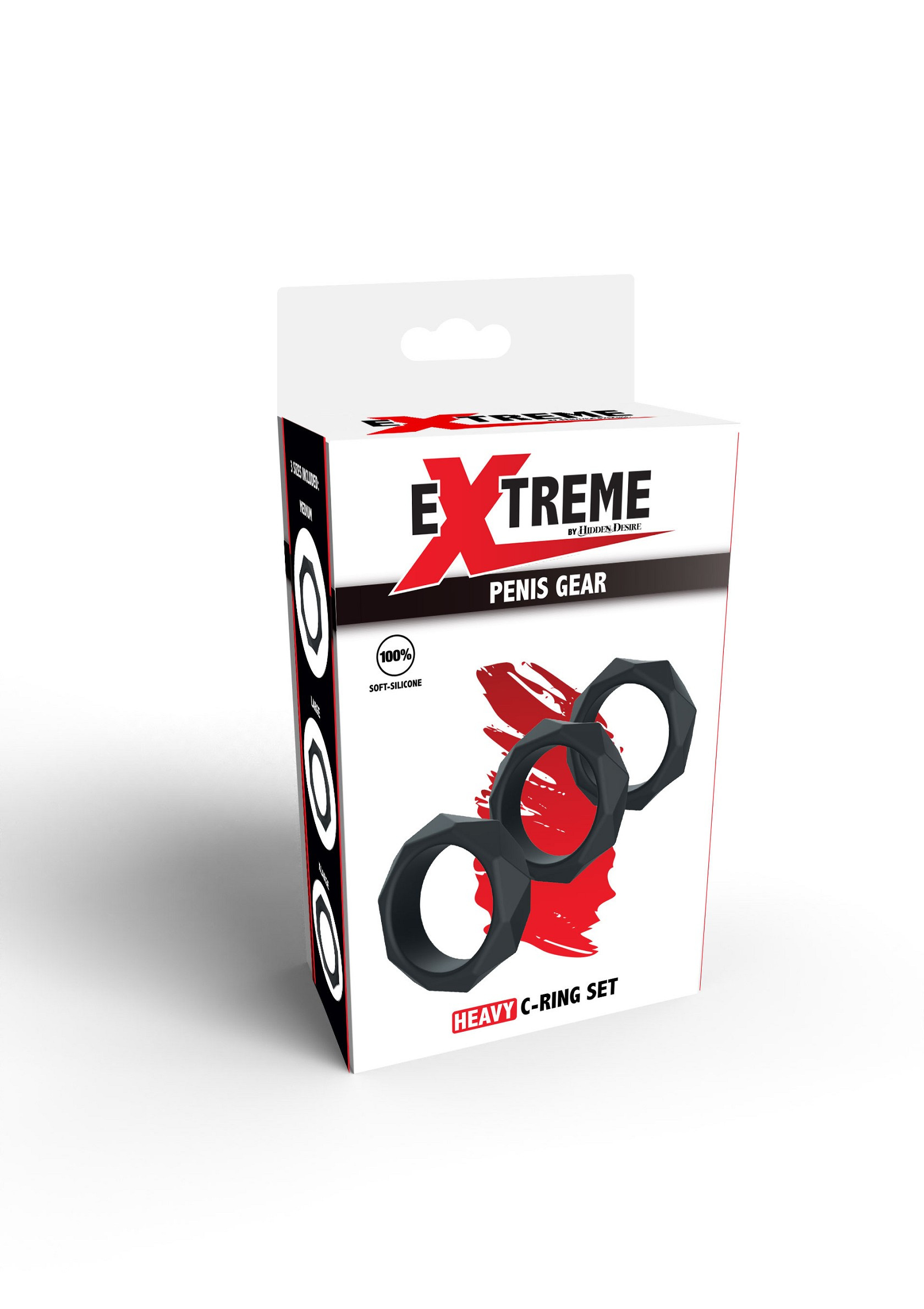 Heavy C-Ring Set 3-teilig 3