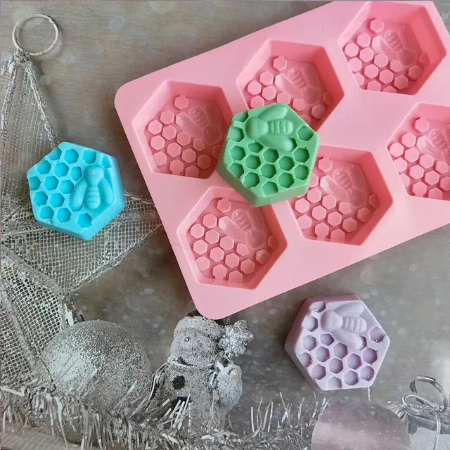 Silicone Soap Mold 3