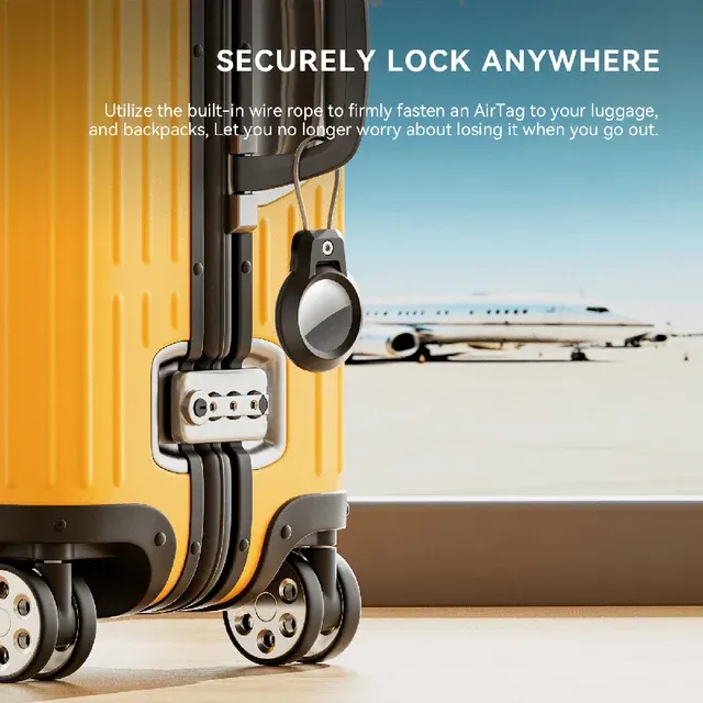 Anti-Lost Tracker Holder Keychain Case 4