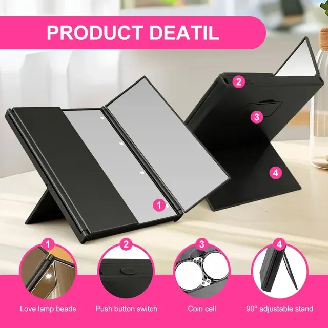 Travel Makeup Mirror 4