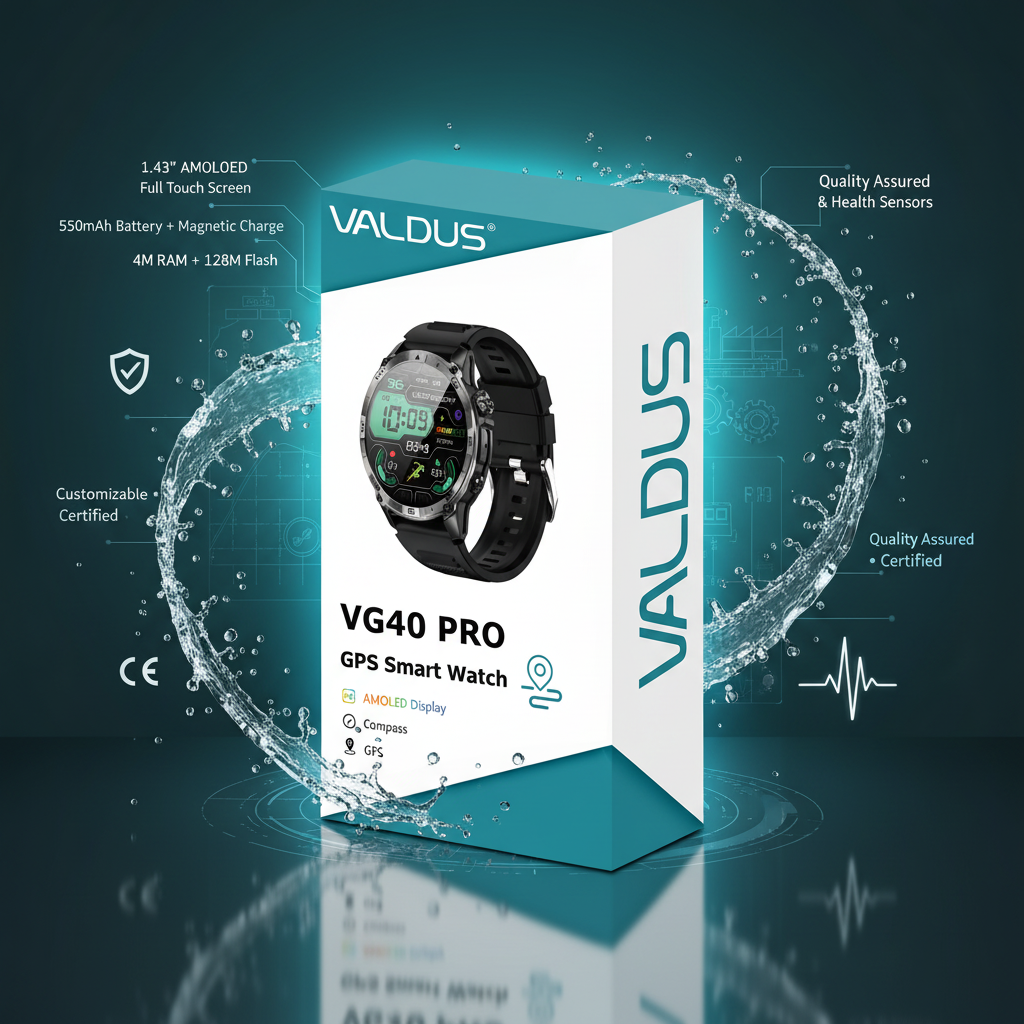 VALDUS Low MOQ Private Labe Health Monitoring Heart