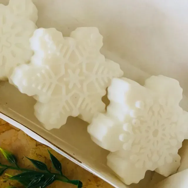 Snowflake Candle Mold 2