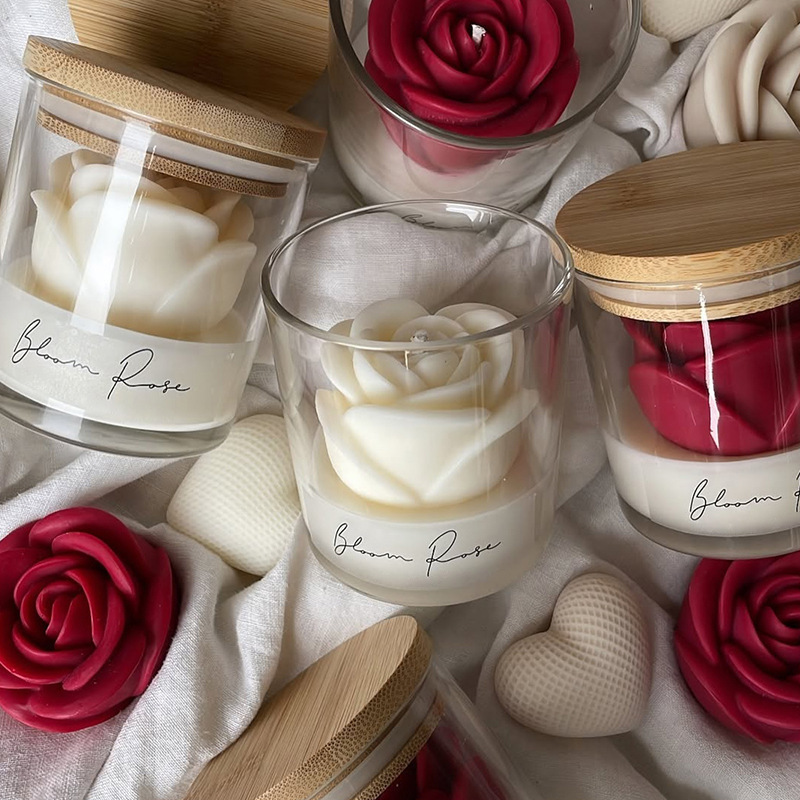 Soy Wax Eco-friendly Candle Can Be Tulip Home 2