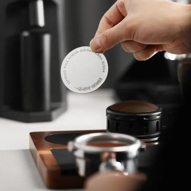 Reusable Metal Puck Screen for Espresso 3