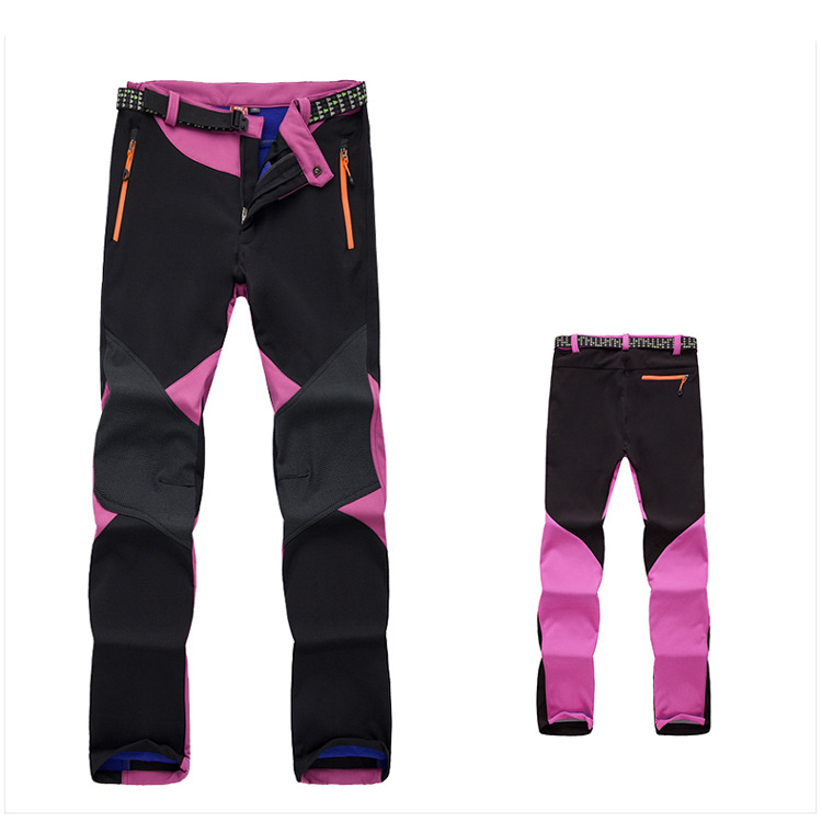 Sports Outdoor Soft Shell Pants Assault Ladies Windproof