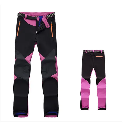 Sports Outdoor Soft Shell Pants Assault Ladies Windproof