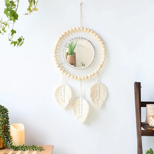 Boho Wall Mirror 3