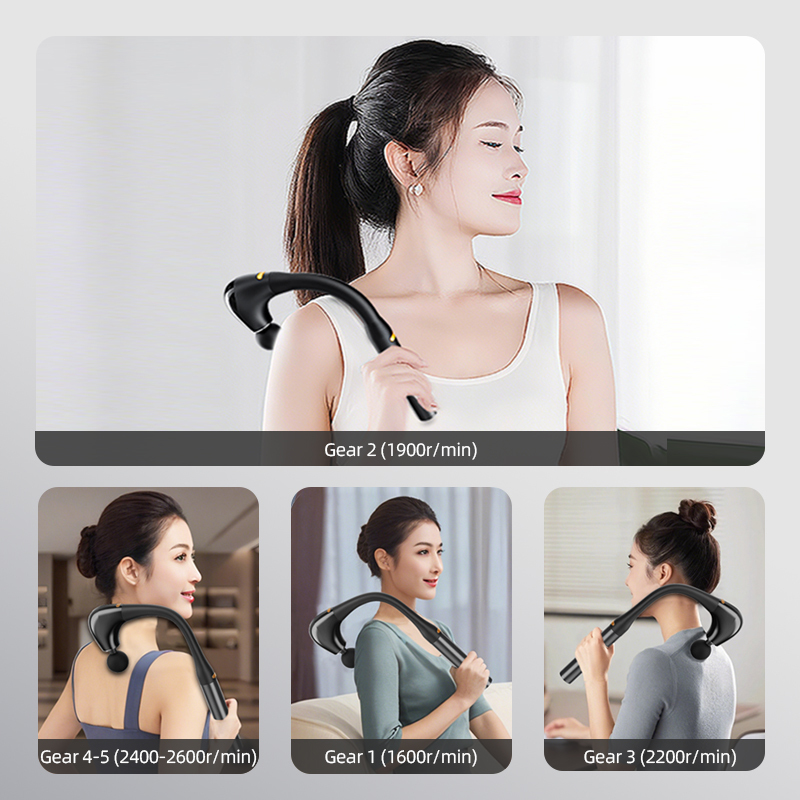 Cordless Extended Handle Deep Tissue Massager 3