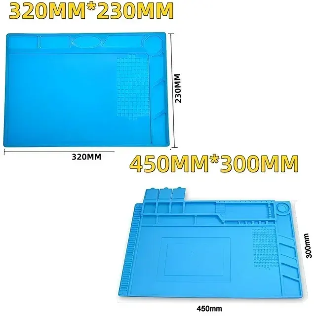 Antistatic Silicone Repair Mat for Circuit Boards 4
