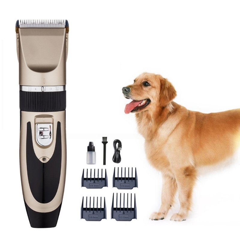 Akku-Hundeschermaschine mit Tragbarkeit