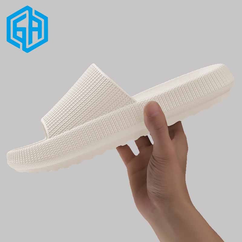 Unisex Platform Slides with Thick Sole 2