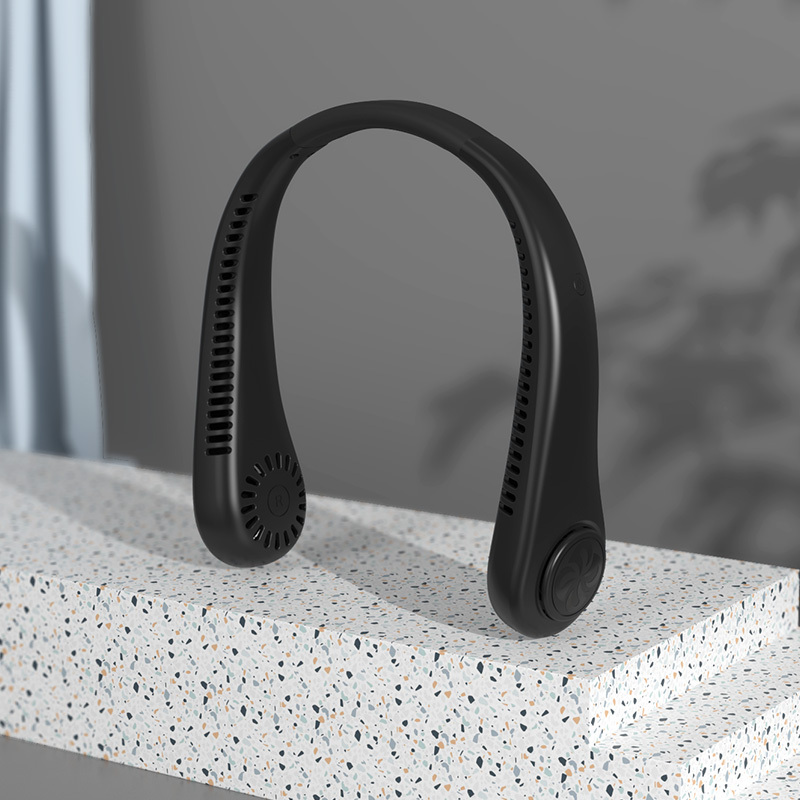 Tragbarer Mini-Nackenventilator ohne Flügel 4