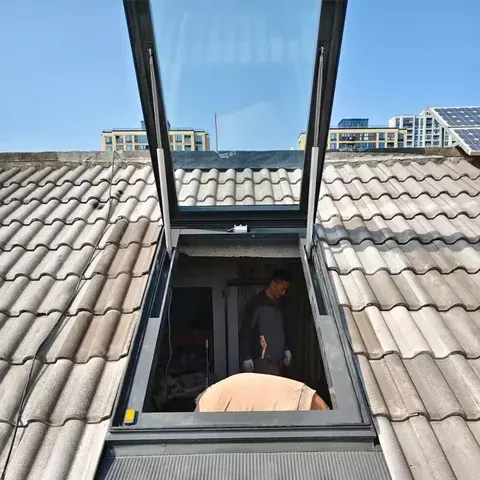 Sliding Aluminum Skylight with Ventilation
