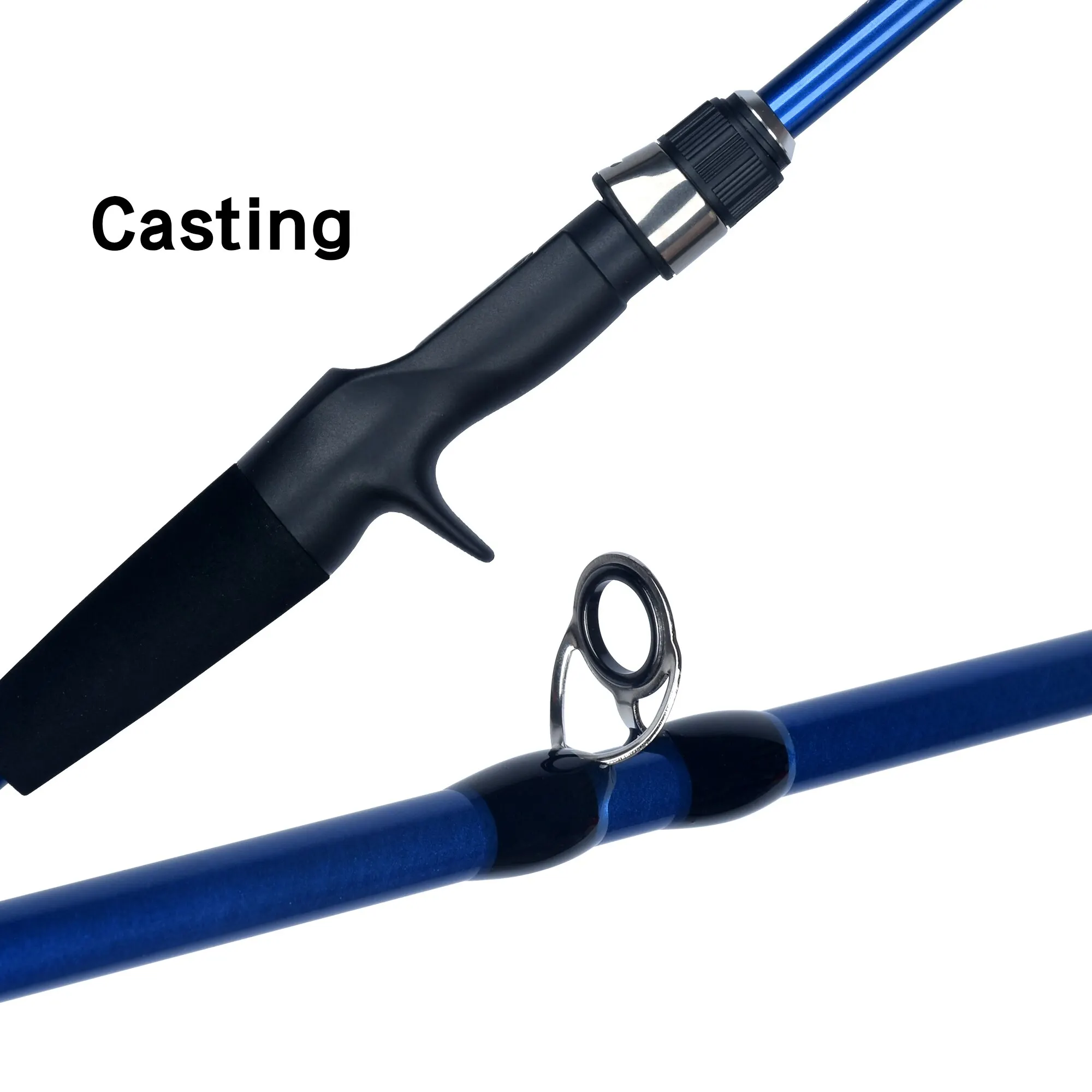 PHISHGER Spinning Baitcasting Reise Carbon Mini Waren Für 4