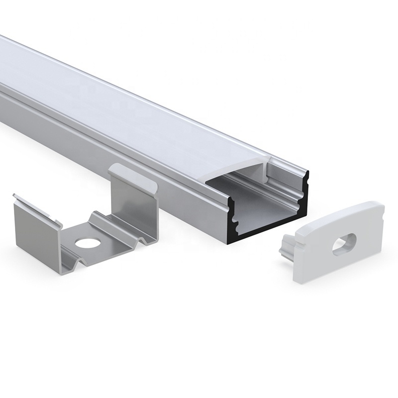 1M 2M 3M Anodized Diffuse Extrusion Lighting Strips 4