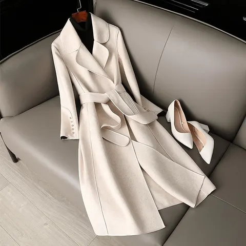 Women's Wool Coat