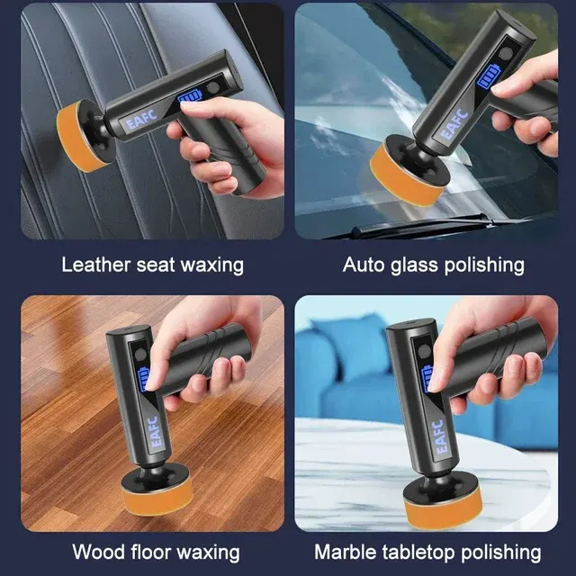 Cordless Car Polisher 4