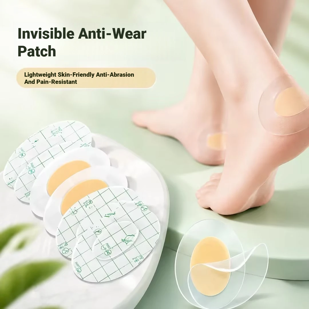 Self-Adhesive Gel Heel Cushion Pads