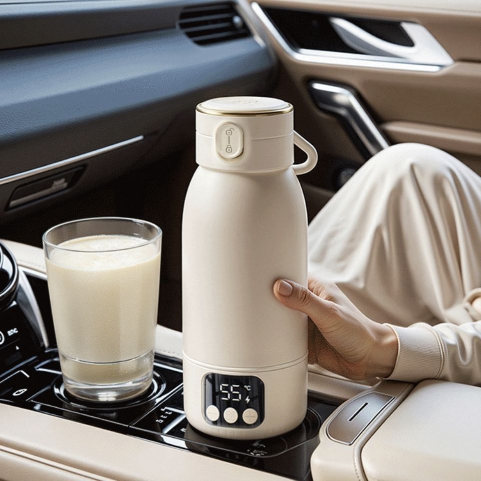 Smart Heated Insulated Water Bottle 500ml 2