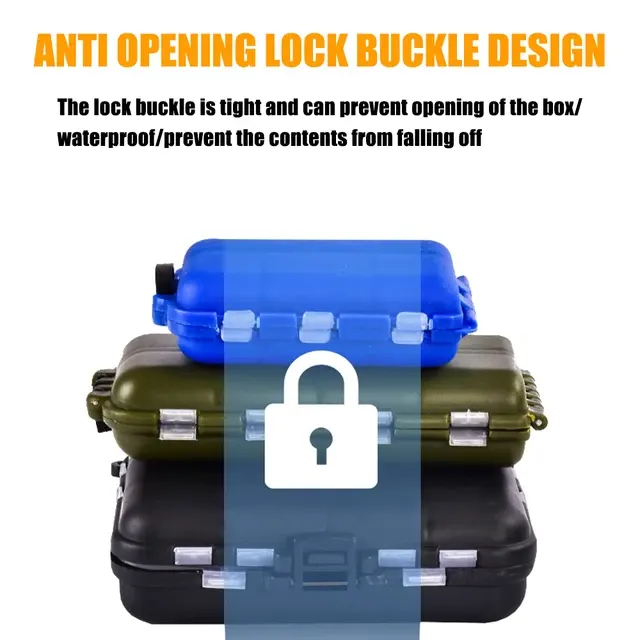 Mini Fishing Tackle Box 3