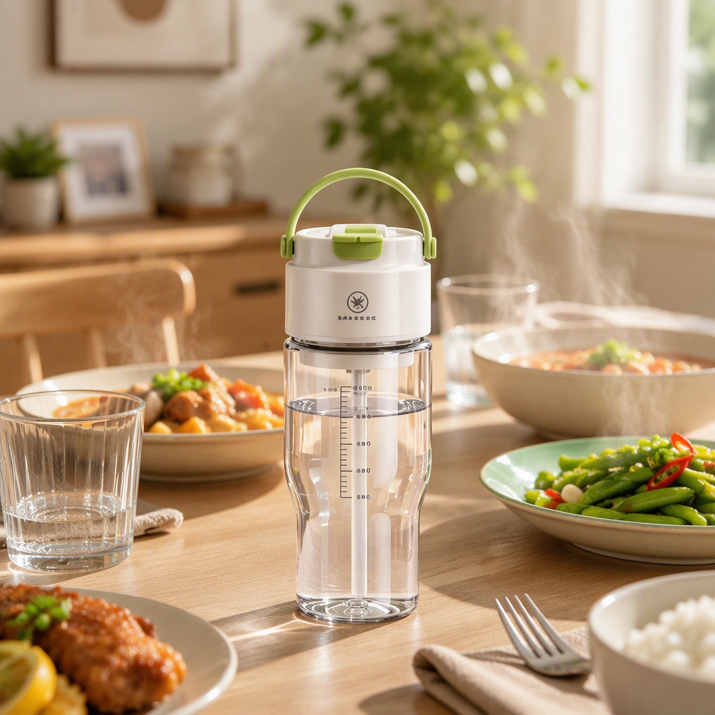 Portable Wireless Smoothie Blender 900ML 4