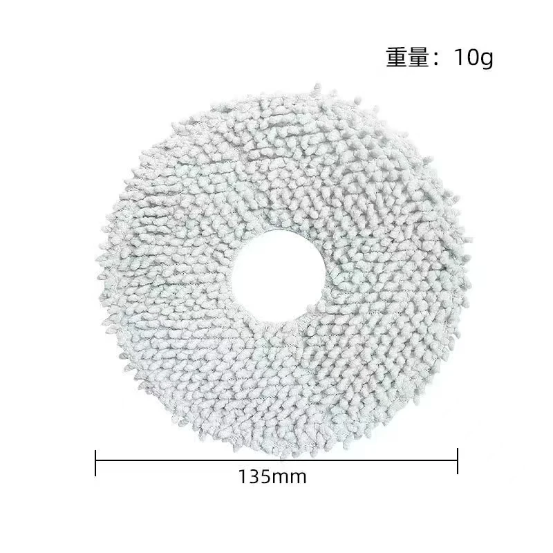 Robot Vacuum Replacement Parts with Filter Brush 3
