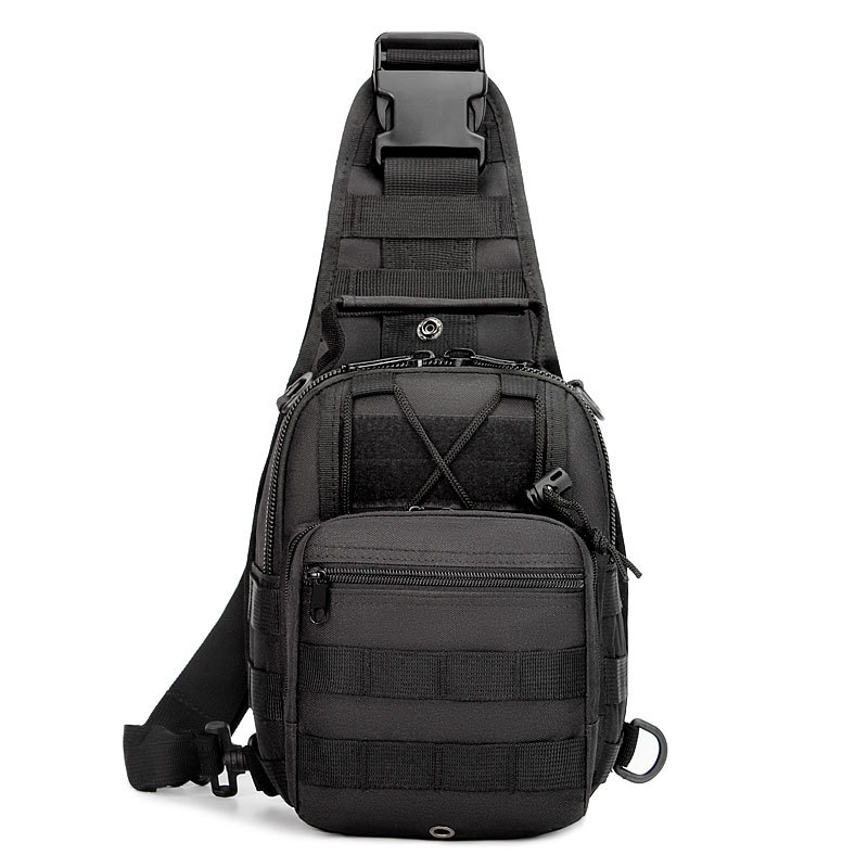 Small Chest Sling Bags Waterproof Button Wear-resisting Shoulder