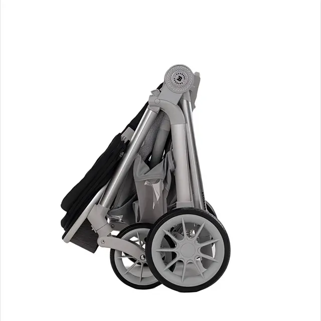 Leichter 3-in-1 Kinderwagen mit Babyschale 3