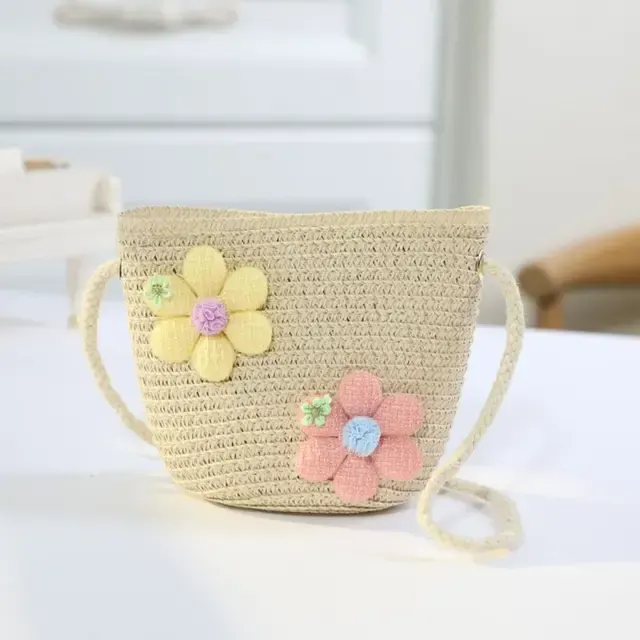 Woven Straw Bag 3