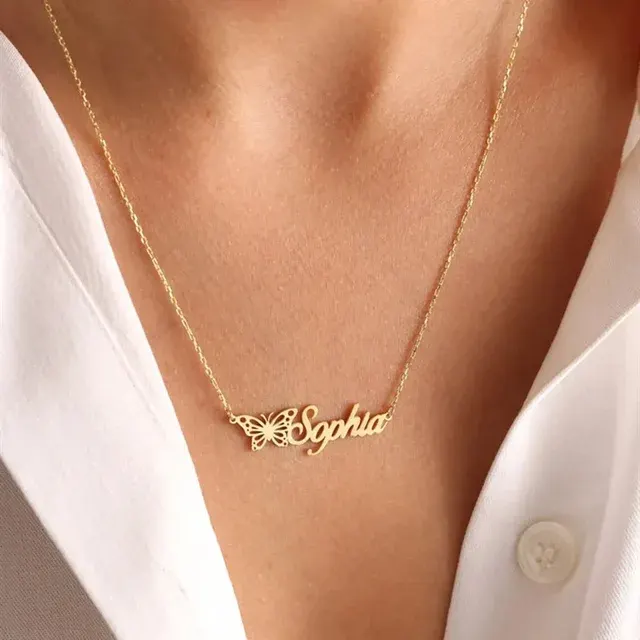 Double Name Necklace 3