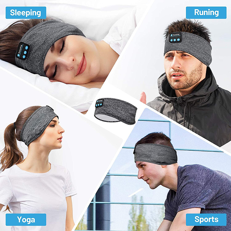 Bluetooth Sleep Headband Headphones 2