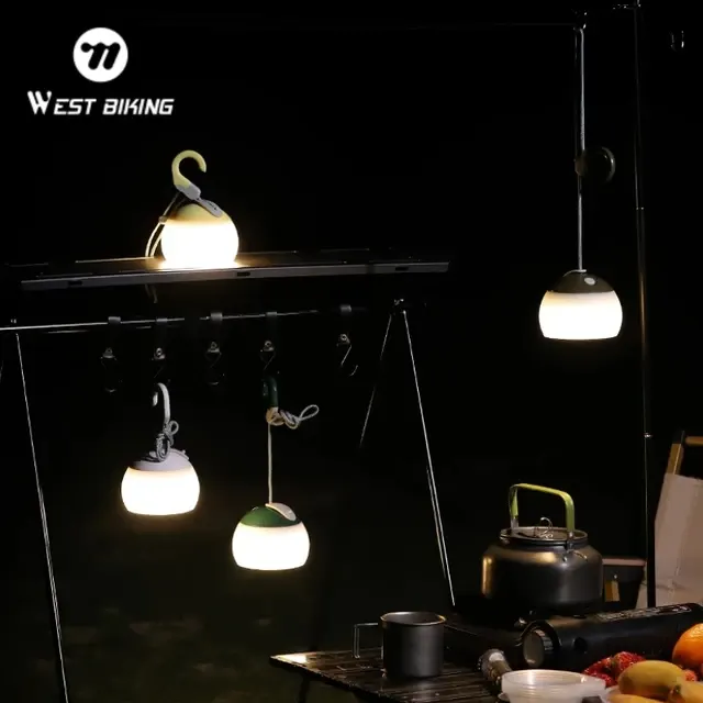 Rechargeable LED Tent Hanging Lantern 2