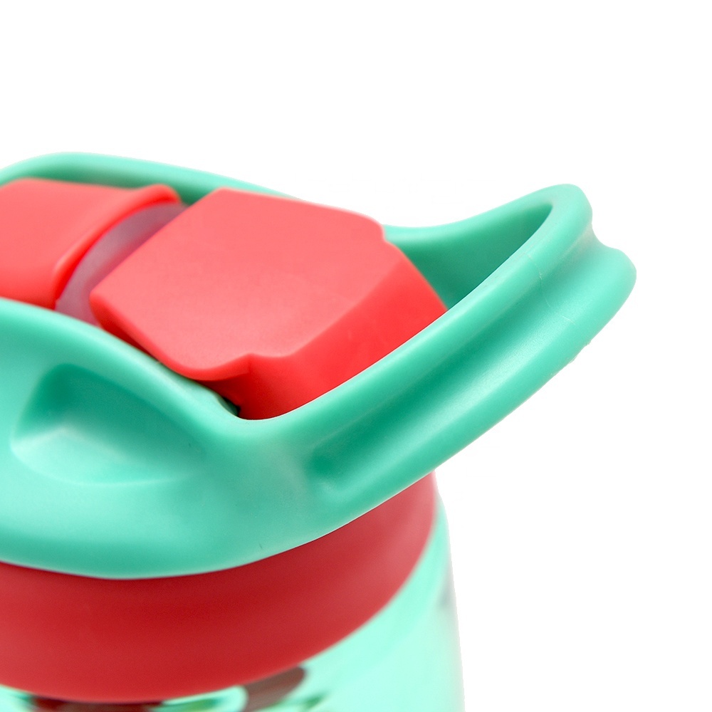 Leakproof Kids Water Bottle 400ml PP 2