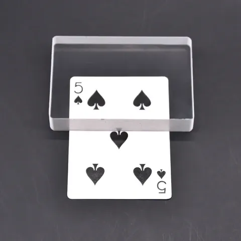 Glass Magic Card Deck