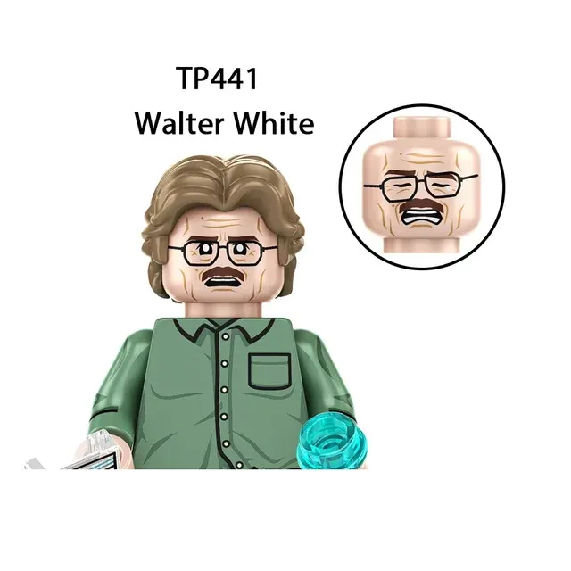 Building Block Minifigure Set 3