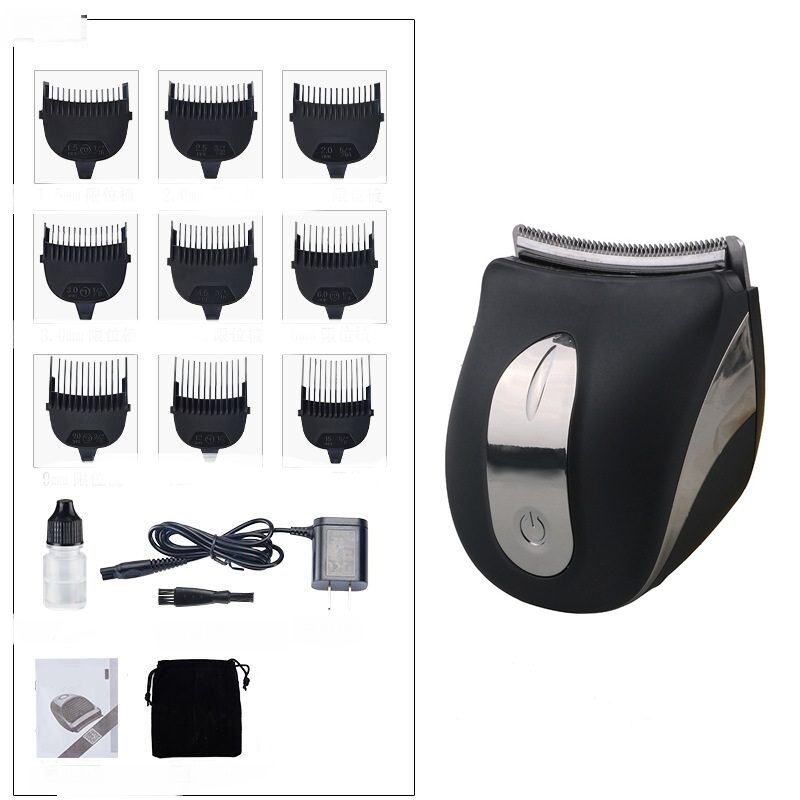 Electric Hair Clippers Household Round Inch Head Shaved
